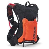 CAMEL BAG / ГІДРАТАЦІЙНИЙ РЮКЗАК USWE 3L ЧОРНИЙ/ПОМАРАНЧЕВИЙ