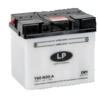 LANDPORT АКУМУЛЯТОР Y60-N30-A (MD L60-N30-A) 12V 30AH (184X130X170MM) (300A) OBSLUGOWY - ELEKTROLIT OSOBNO (2) UE2019/1148