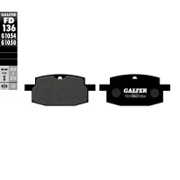 GALFER КОЛОДКИ ДИСКОВІ ТОРМОЗНІ KH169 POLMETALICZNE