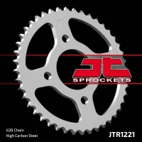 JT ЗІРОЧКА ЗАД 4669 44 HONDA CBR 125 11-17, CB 125F (GLR125) 15-17 (466944JT) (LANC. 428) ОТВІР NA SRUBE 10,5 - MOZE BYZ ZASTAPIONA PRZEZ 269 44