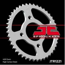 JT ЗІРОЧКА ЗАД 4669 44 HONDA CBR 125 11-17, CB 125F (GLR125) 15-17 (466944JT) (LANC. 428) ОТВІР NA SRUBE 10,5 - MOZE BYZ ZASTAPIONA PRZEZ 269 44