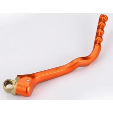 ACCEL РИЧАГ СТАРТЕРА (KOPKA) АЛЮМІНІЙ KTM SX 250 '11-16, SXF 250 '11, EXC 300 '11-16, EXCF 350 '12-16, EXC 450/500 '12-16, HUSQVARNA TE 250/300 '14-16, TC 250 '16 КОЛІР КОЛІР ПОМАРАНЧ