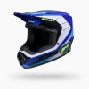 KENNY RACING ШОЛОМ CROSS\/ENDURO PERFORMANCE GRAPHIC RACING BLUE КОЛІР NIEBIESKI\/BIALY\/ZOLTY FLUO РОЗМІР L - зображення 4