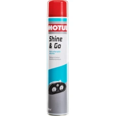 MOTUL SHINE AND GO 750ML (SPRAY) PREPARAT CZYSZCZACO-OCHRONNY