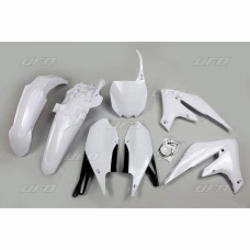 UFO КОМПЛЕКТ ПЛАСТІКОВ YAMAHA YZF 250 '19-'23 , YZF 450 '18-'22 КОЛІР БІЛИЙ (YA321E046)