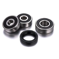 FACTORY LINKS 2025/02 ПІДШИПНИК КОЛЕСА ЗАДНЬОГО Z USZCZELNIACZAMI HONDA CBF 125 '09-'13, CBR 125 R '04-'10, CT 125 '21-'23, GROM 125 '14-'24, MONKEY '18-'24, MSX 125 GROM '13-'24, Z 125 M '19-'23 (25-1600)