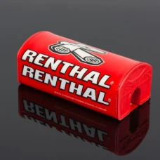 RENTHAL GABKA NA КЕРМА FATBAR PAD RED КОЛІР ЧЕРВОНИЙ Z ЛОГОТИП RENTHAL