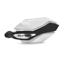 ACERBIS КРИШКИ RAK (РУЧКА) ARGON HONDA XL 750 TRANSALP '23-'25, ADV 350 '22-'25, TRIUMPH TIGER 660 SPORT '22-'24, TIGER 900 GT / RALLY '20-25, ZONTES ZT 310 T1 / T2 '21-'23, ZT 350 T1 / T2 '22-'23 КОЛІР БІЛИЙ / ЧОРНИЙ