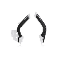 ACERBIS НОВИЙ ТОВАР 2024/02 КРИШКИ РАМИ X-GRIP HUSQVARNA GAS GAS BIALO-CZARNE - 0023600.878