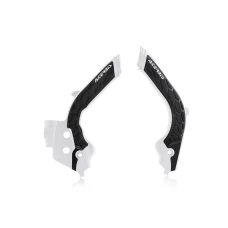 ACERBIS НОВИЙ ТОВАР 2024/02 КРИШКИ РАМИ X-GRIP HUSQVARNA GAS GAS BIALO-CZARNE - 0023600.878