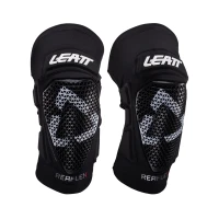 LEATT (НОВИНКА 2024) НАКОЛІННИКИ ПРОТЕКТОРИ ПІДКОЛІННА REAFLEX PRO НАКОЛІННА GUARD BLACK КОЛІР ЧОРНИЙ РОЗМІР M