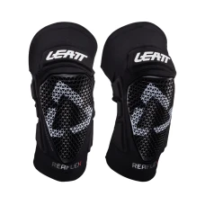 LEATT (НОВИНКА 2024) НАКОЛІННИКИ ПРОТЕКТОРИ ПІДКОЛІННА REAFLEX PRO НАКОЛІННА GUARD BLACK КОЛІР ЧОРНИЙ РОЗМІР M