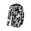 LEATT (НОВИНКА 20244) СОРОЧКА MOTO 4.5 ENDURO JERSEY FORGE КОЛІР CZARNY\/SZARY\/CAMO РОЗМІР M - зображення 5