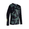 LEATT (НОВИНКА 2024) СОРОЧКА ROWEROWA MTB GRAVITY 3.0 JERSEY SPINACH КОЛІР ZIELONY\/CZARNY РОЗМІР XL - зображення 1