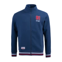 KENNY RACING BLUZA МОДЕЛЬ ACADEMY CARDIGAN КОЛІР СИНІЙ РОЗМІР XXL