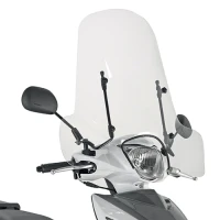 KAPPA СТІКЛО KEEWAY / PIAGGIO / PEUGEOT / SYM / SUZUKI 50,8X66 CM PRZEZROCZYSTA (107A) - БЕЗ MOCOWAN