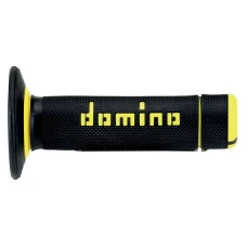 DOMINO ПЕРЕМИКАЧІ (GRIPY) ВИКЛЮЧЕНИЙ ROAD DWUSKLADNIKOWE КОЛІР  ЧОРНИЙ/ЖОВТИЙ