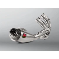 AKRAPOVIC RACING ЛІНІЇ (TITANIUM) CB 650F,CBR 650F 2014- CB/CBR650 R 2019-