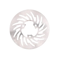 STD ТОРМОЗНОЇ DISK, ЗАД, OUTER Ø 218MM, APRILIA / DERBI / GILERA, 50CC WITH ПЕРЕДАЧ