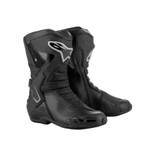 ALPINESTARS МОТОБОТИ ЖІНКА SMX-6 V3 DRYSTAR BLACK/SILVER 39