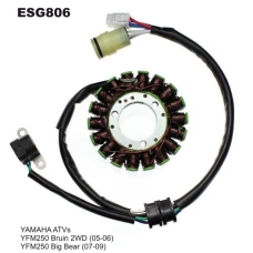 ELECTROSPORT UZWOJENIE ГЕНЕРАТОР (STATOR) YAMAHA YFM 250 BIG BEAR (07-09), BRUIN (05-06)