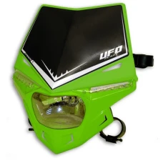 UFO ФАРА STEALTH HOMOLOGOWANA Z KIERUNKAMI СВІТОДІОД  СВІТОДІОД  LED КОЛІР ЗЕЛЕНИЙ