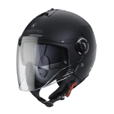 CABERG ШОЛОМ ВІДКРИТИЙ JET Z БЛЕНДА МОДЕЛЬ RIVIERA V4X КОЛІР ЧОРНИЙ МАТОВА РОЗМІР L