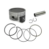 NAMURA ПОРШЕНЬ YAMAHA YFM 400 (YFM400) BIG BEAR '00-'12, KODIAK '93-'999 (84,00MM) (КІЛЬЦЯ NA-40005-4R) - зображення 1