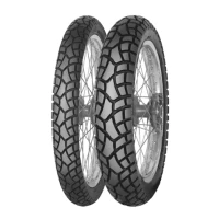 MITAS ШИНА 120/90-17 MC 24 INVADER 64S TL ЗАД DOT 06/2026 (573403)