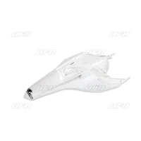UFO КРИЛО ЗАД KTM SX 65 '16-18 Z BOCZKAMI TYLNYMI КОЛІР БІЛИЙ
