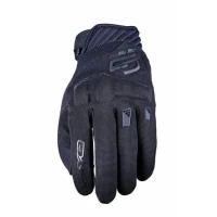 FIVE GLOVES РУКАВИЦІ TEKSTYLNE GLOBE EVO КОЛІР ЧОРНИЙ РОЗМІР 12 (XXL)