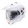 CABERG ШОЛОМ SZCZEKOWY FLIP-UP ENDURO МОДЕЛЬ TOURMAX X КОЛІР БІЛИЙ БЛИСК РОЗМІР XL - зображення 1