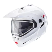 CABERG ШОЛОМ SZCZEKOWY FLIP-UP ENDURO МОДЕЛЬ TOURMAX X КОЛІР БІЛИЙ БЛИСК РОЗМІР M