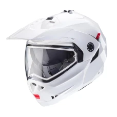 CABERG ШОЛОМ SZCZEKOWY FLIP-UP ENDURO МОДЕЛЬ TOURMAX X КОЛІР БІЛИЙ БЛИСК РОЗМІР L
