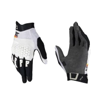 LEATT (НОВИНКА 2024) РУКАВИЦІ ВЕЛОСИПЕДІВ MTB 3.0 LITE GLOVE WHITE КОЛІР BIALY/CZARNY РОЗМІР S