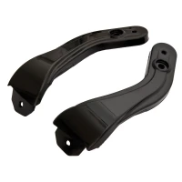 RACETECH ПЛАСТИКИ БІК OSLANIAJACE АЛЮМІНІЄВІ КРІПЛЕННЯ DO ЗАХИСТІВ RAK (HANDBAROW) VERTIGO ALU/ATV I FLX ALU/ATV КОЛІР ЧОРНИЙ