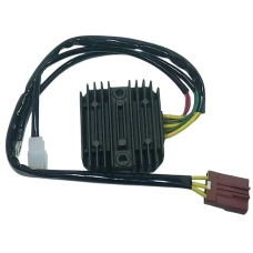 TOURMAX 2023/02 РЕГУЛЯТОР НАПРУГИ KTM 690 ENDURO/R '08-'11, SMC 690 '08-'10, СУПЕР MOTO/SMR 950/990 '08-'10, SMR 990 '11, (OEM: 62511034100) (MADE IN JAPAN)