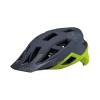 LEATT (НОВИНКА 2024) ШОЛОМ ВЕЛОСИПЕДИ MTB TRAIL 2.0 V24 ACID КОЛІР GRANATOWY\/ZOLTY FLUO РОЗМІР M (55-59 CM) - зображення 3