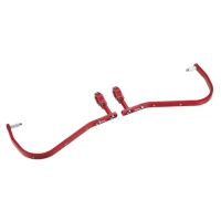 ACCEL КРИШКИ RAK (РУЧКА) Z КРІПЛЕННЯМ АЛЮМІНІЙ ENDURO 22MM КОЛІР ЧЕРВОНИЙ (БЕЗ PLASTIKOWEJ КРИШКИ SD02)