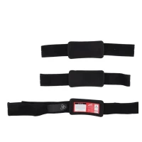 LEATT (НОВИНКА 2024) КОМПЛЕКТ PASKOW DO NAKOLANNIKOW DUAL AXIS PRO STRAP KIT (ПАРА) РОЗМІР XXL (ЗАПЧАСТИНИ ЗМІННІ)