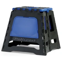 POLISPORT СТЕНДПІД МОТОЦИКЛ (KRZESLO) МАКС OBCIAZENIE 250KG КОЛІР СИНІЙ