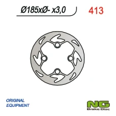 NG ДИСК ТОРМОЗНИЙ ПЕРІД GAS GAS 125/200/250 TXT (185X-X3)