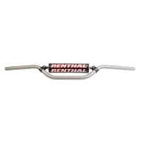 RENTHAL АКЦІЯ КЕРМО 7/8 ЦІЛИЙ (22MM) MX РУЧКИ TANIUN JIMMY BUTTON PADDED КОЛІР ТИТАНОВИЙ Z GABKA
