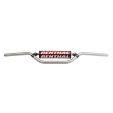 RENTHAL АКЦІЯ КЕРМО 7/8 ЦІЛИЙ (22MM) MX РУЧКИ TANIUN JIMMY BUTTON PADDED КОЛІР ТИТАНОВИЙ Z GABKA
