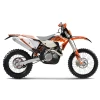 BLACKBIRD ПОКРИВКА\/ПОКРИВКА NA СИДІННЯ KTM SX-SXF '07-'10, EXC '08-'11, DREAM 4 КОЛІР CZARNY\/POMARANCZOWY\/BIALY - зображення 2