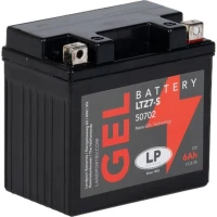 АКУМУЛЯТОР МОТОЦИКЛЕТНИЙ ГЕЛЕВИЙ LANDPORT GTZ7-S