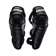 LEATT (НОВИНКА 2024) НАКОЛІННИКИ ПРОТЕКТОРИ ПІДКОЛІННА DUAL AXIS PRO НАКОЛІННА AND SHIN GUARD BLACK КОЛІР ЧОРНИЙ РОЗМІР XXL