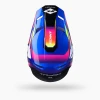 KENNY RACING ШОЛОМ CROSS\/ENDURO TRACK GRAPHIC + FOCUS CANDY BLUE КОЛІР NIEBIESKI\/BIALY\/ КОЛІР ПОМАРАНЧ РОЗМІР L - зображення 2