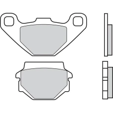 BREMBO BRAKEPADS CARBON-CERAMIC