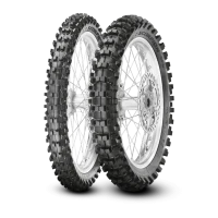 PIRELLI SCORPION MX32  MID М'ЯКА 110/90-17 NHS 60M RE